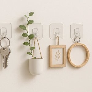 Clear Command Hooks Damage Free Hanging